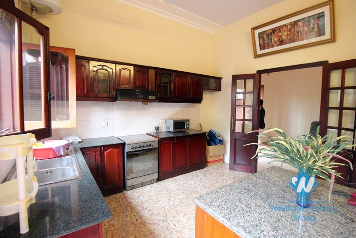 Spacious house for rent in Tay Ho district